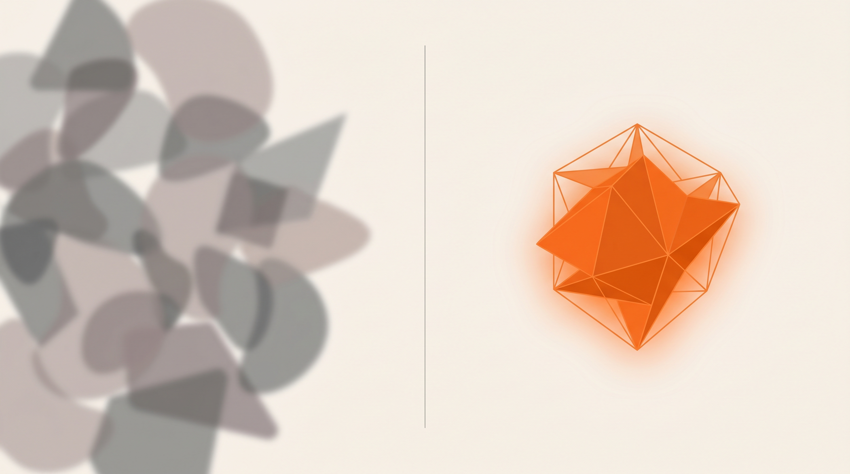 Brand positioning gap — commodity noise vs. precise differentiation